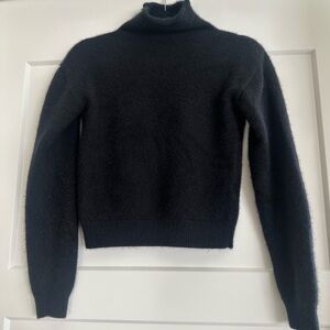 Aritzia Cashmere Mockneck Sweater